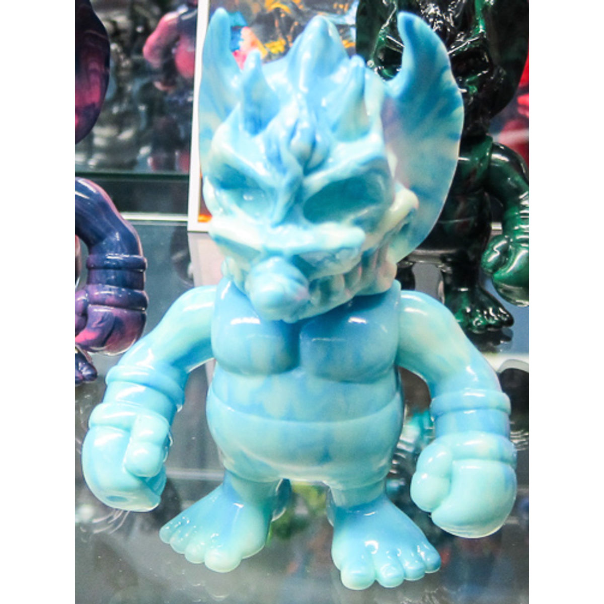 Fink Shit - blue/white marbled