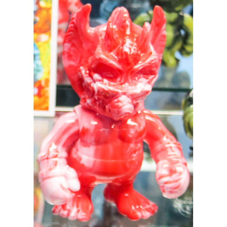 Fink Shit - red/white marbled by Take-Shit (Fink Shit)