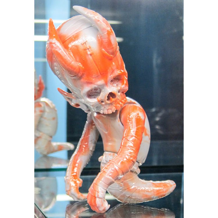 HeviOrm - Orange/Grey Marble by Pushead (Brian Schroeder)