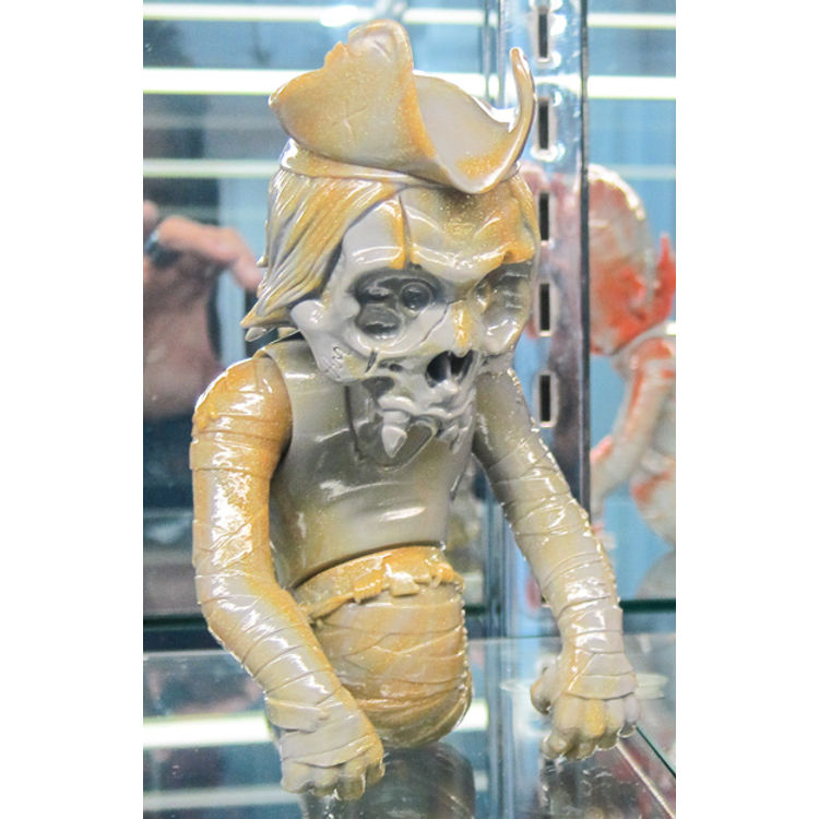 CaptainORM - yellow/grey marble by Pushead (Brian Schroeder)