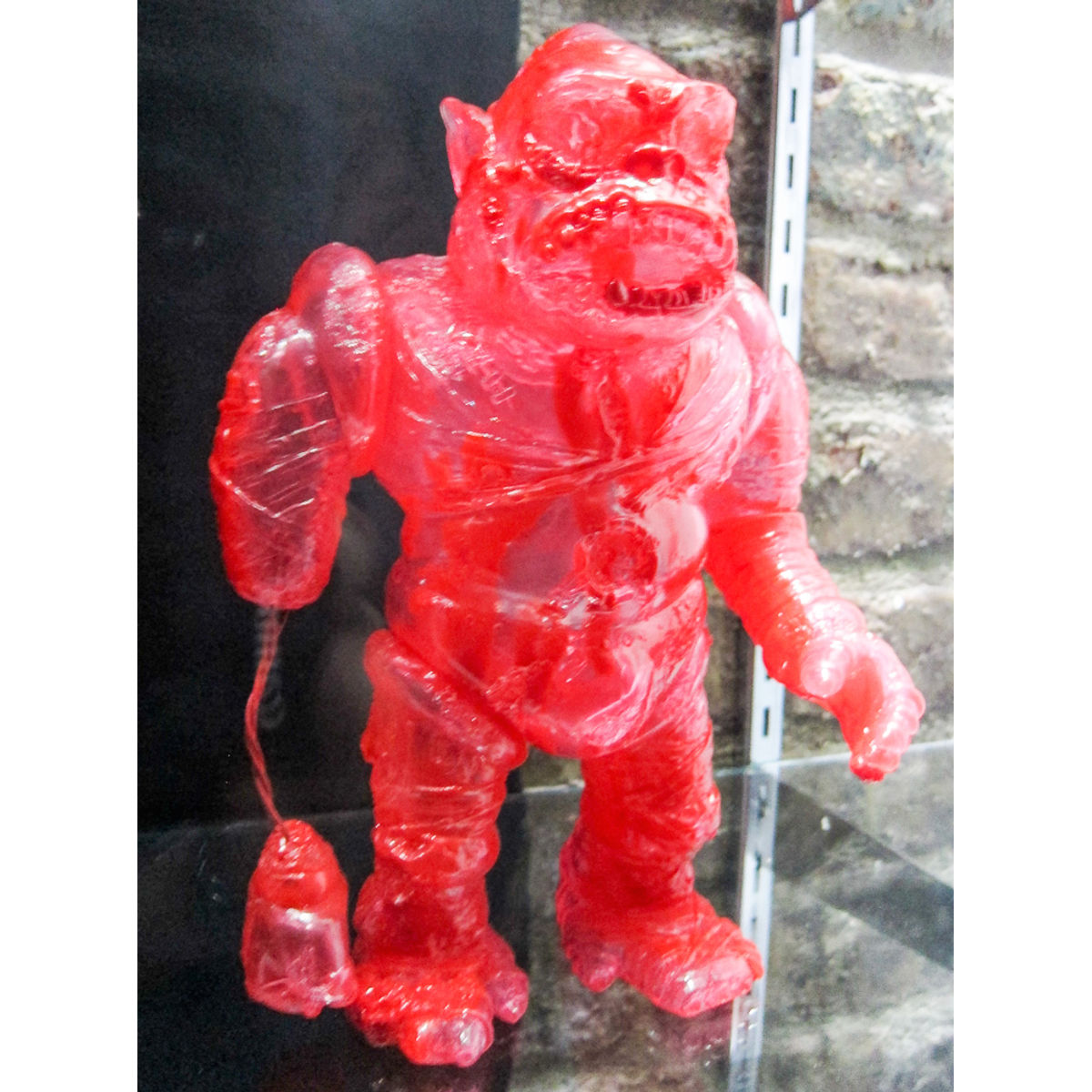 Mecha Gorilla-Ju Itamu one-off - clear red marbled
