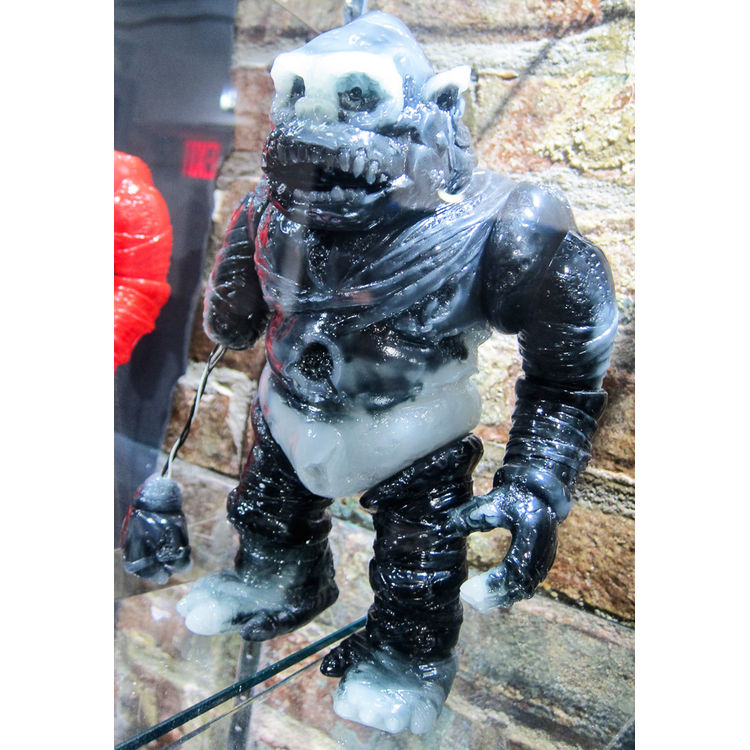 Mecha Gorilla-Ju Itamu one-off by Pushead (Brian Schroeder)
