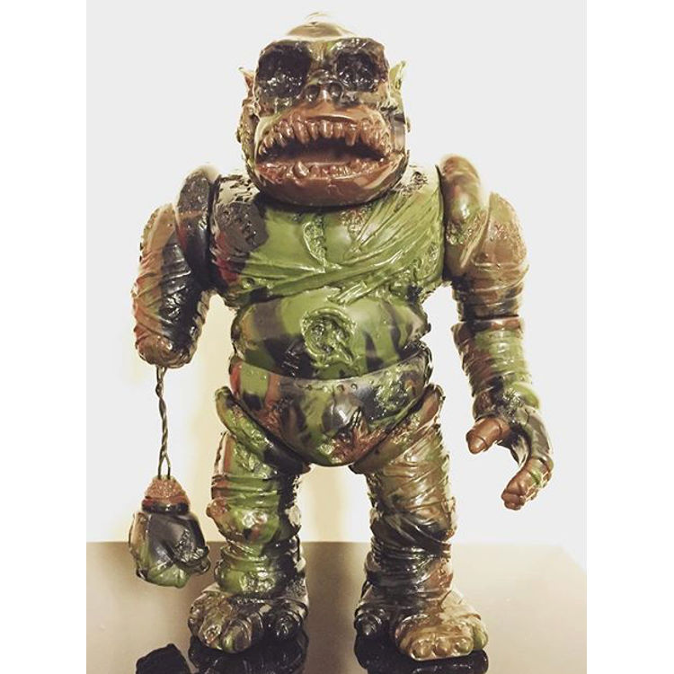 Mecha Gorilla-Ju Itamu one-off by Pushead (Brian Schroeder)