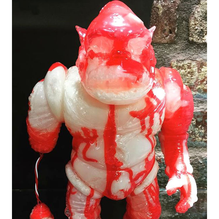Mecha Gorilla-Ju Itamu one-off by Pushead (Brian Schroeder)