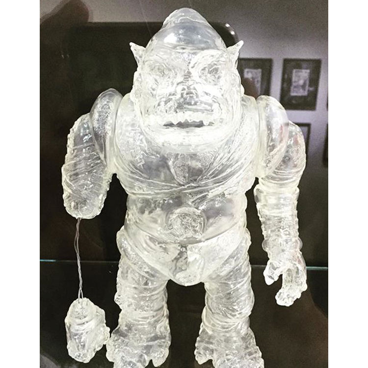 Mecha Gorilla-Ju Itamu one-off by Pushead (Brian Schroeder)