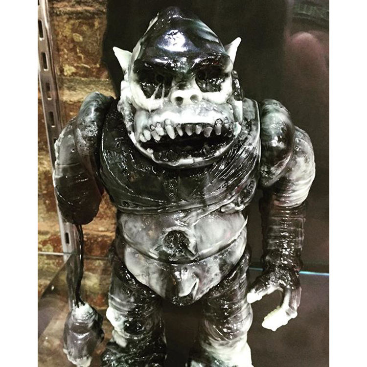 Mecha Gorilla-Ju Itamu one-off by Pushead (Brian Schroeder)