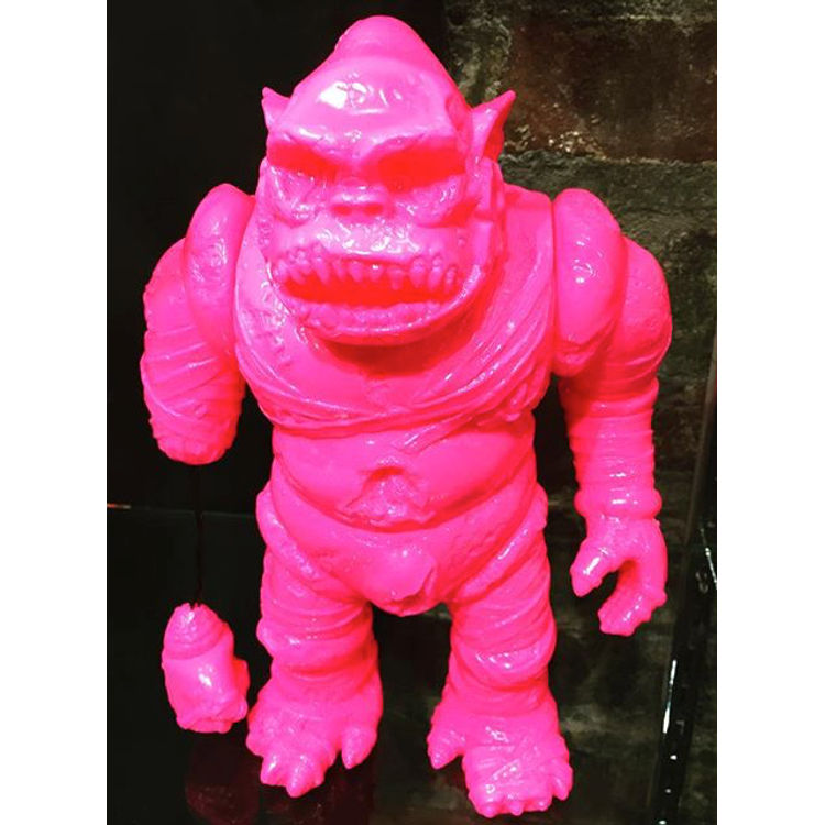 Mecha Gorilla-Ju Itamu one-off by Pushead (Brian Schroeder)