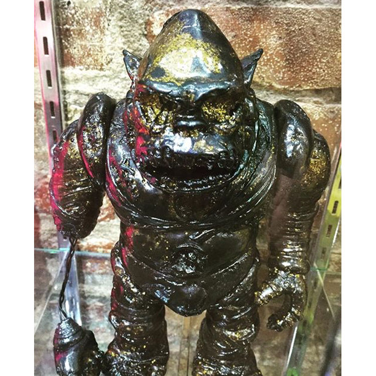 Mecha Gorilla-Ju Itamu one-off by Pushead (Brian Schroeder)