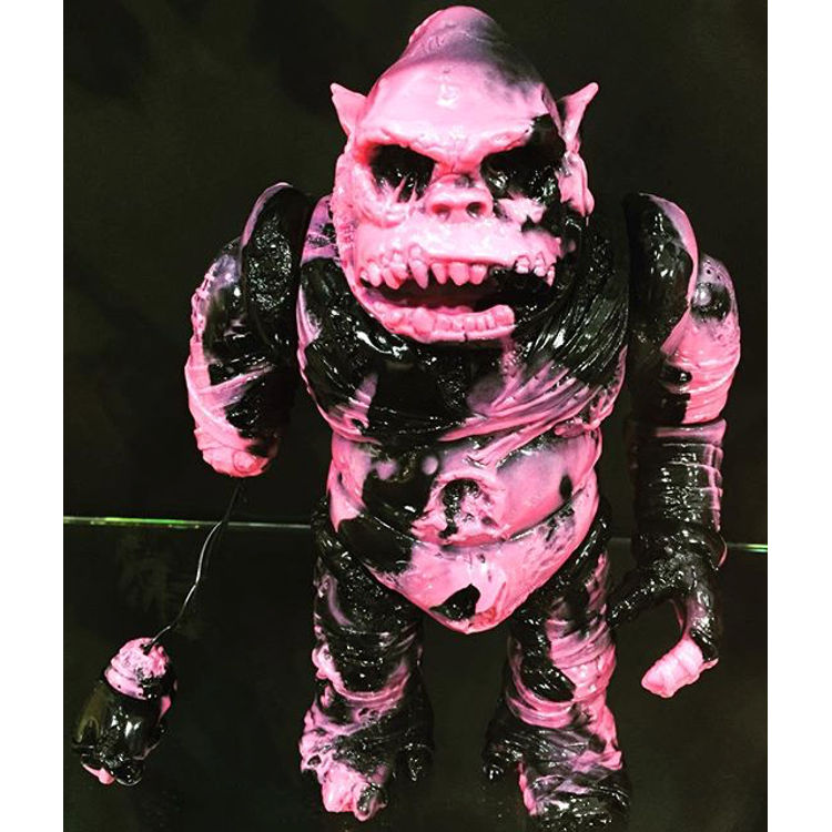 Mecha Gorilla-Ju Itamu one-off by Pushead (Brian Schroeder)