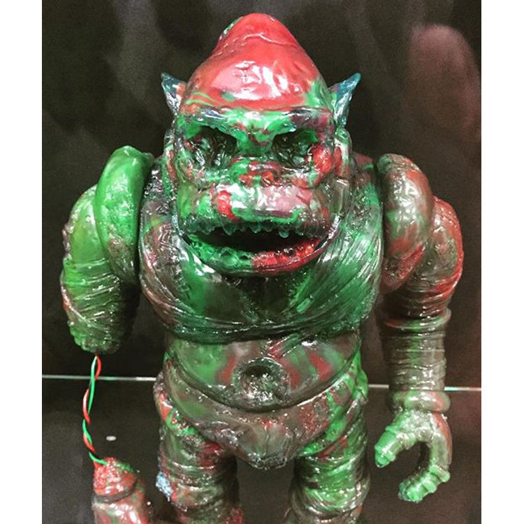 Mecha Gorilla-Ju Itamu one-off by Pushead (Brian Schroeder)