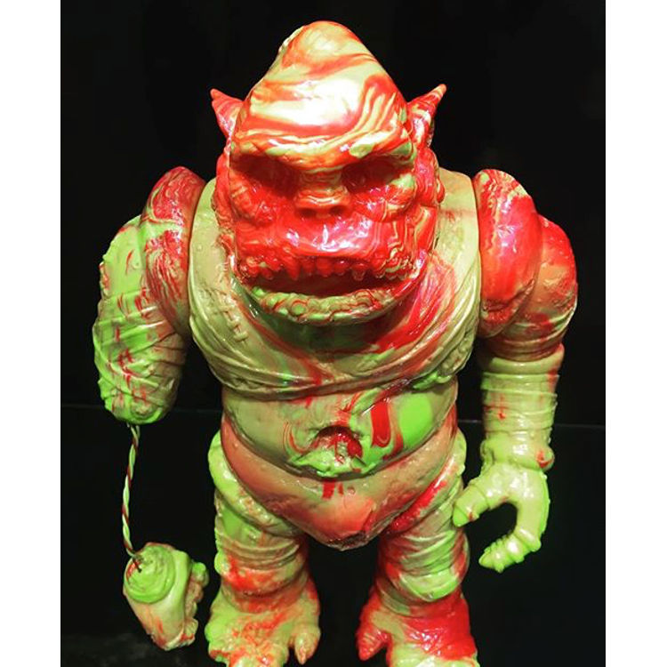 Mecha Gorilla-Ju Itamu one-off by Pushead (Brian Schroeder)