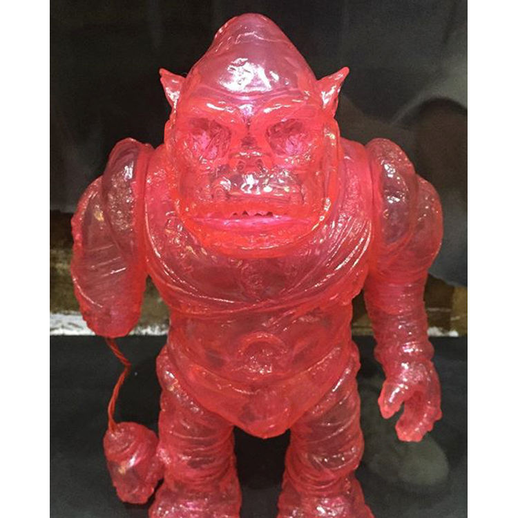Mecha Gorilla-Ju Itamu one-off by Pushead (Brian Schroeder)