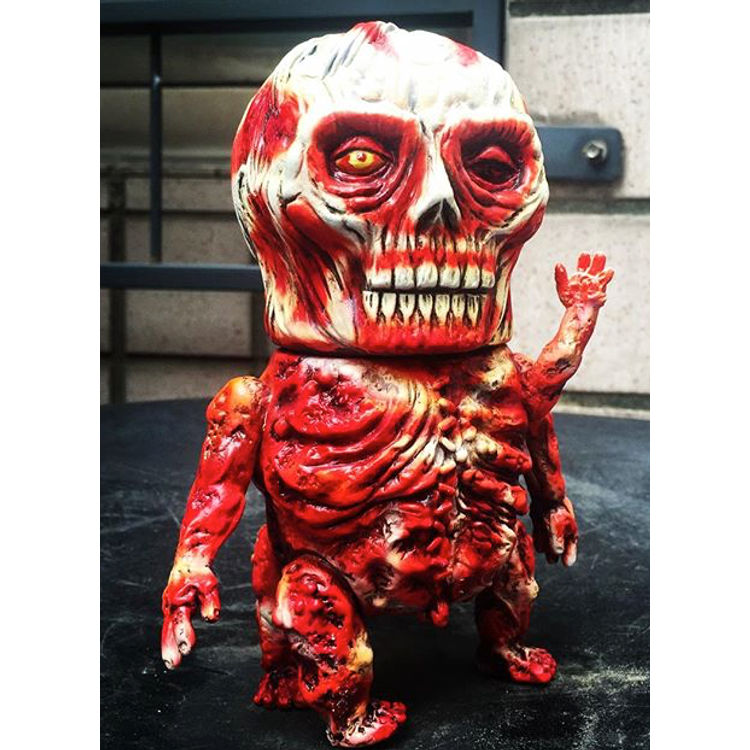 Attack of cadaver by Le Kuo