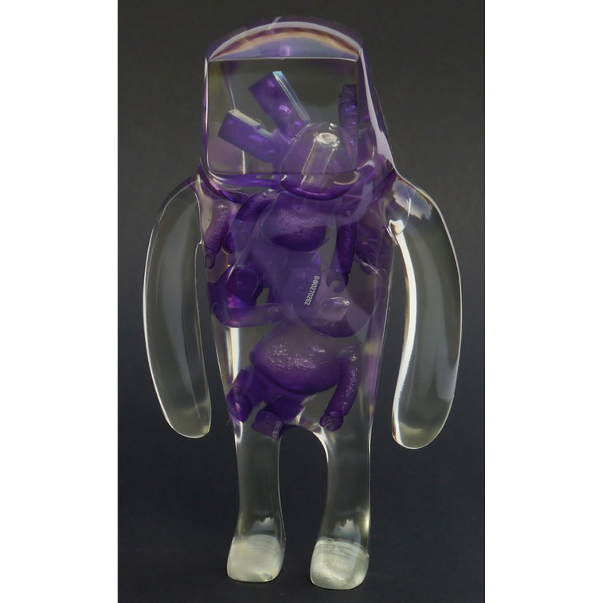 CLEAR STRANGER NYCC - purple be@rbrick