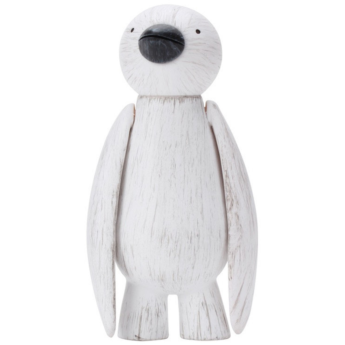 The Warbler Ji Ja - White