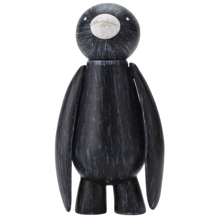The Warbler Ji Ja - Black by Mr. Clement