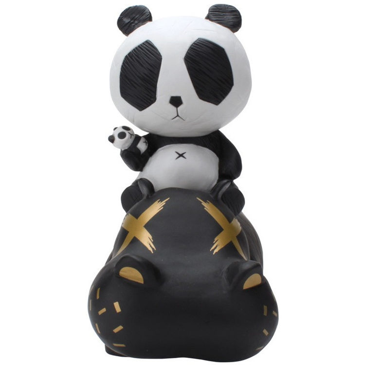 Cacooca Panda - Black Hippo by Cacooca
