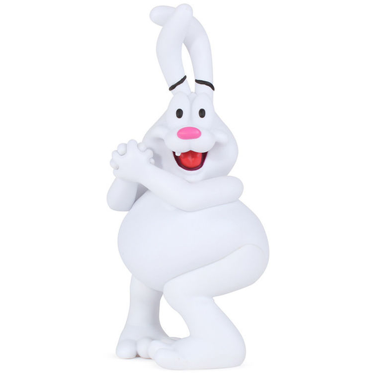 Tricky the Obese Rabbit by Ron English