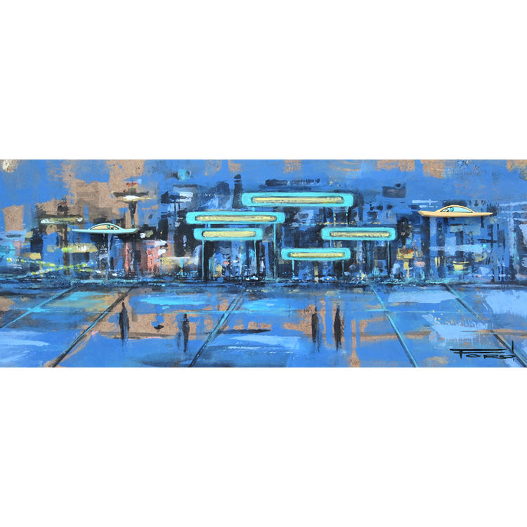 Futurescape by Michelle Bickford