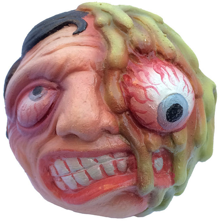 Melting Man Slime Ball #4 by Crytodude
