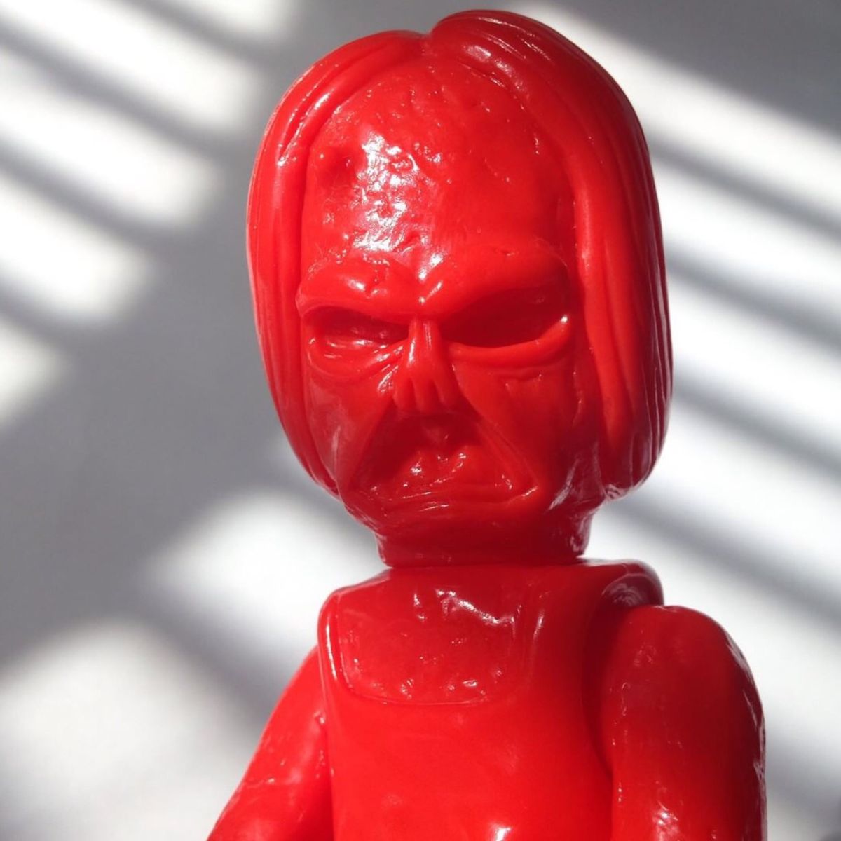 Dani the Sub-Human Girl - 1st release - unpainted red