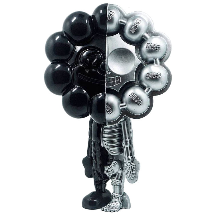 Rumbbell Dissected - Black/Silver by Ryan Lee