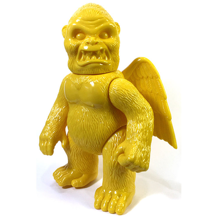 Winged Kong Unpainted Yellow - Lucky Bag 2015 by Super7