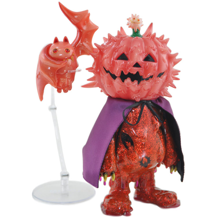 HALLOWEEN inc 2015 DEVIL BAT Magister (red phosphorescent) BAT LIQUID set by Instinctoy (Hiroto Ohkubo)