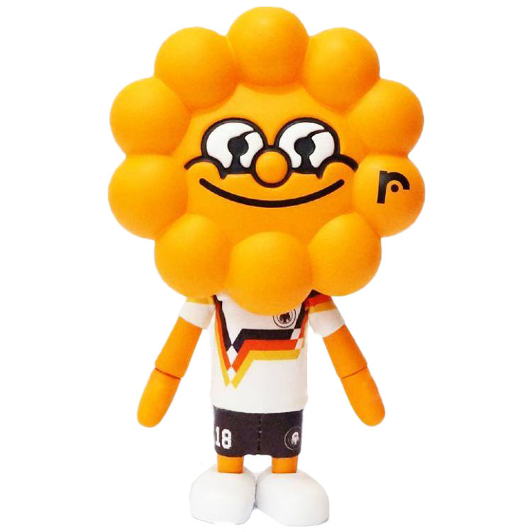 Rumbbell - Germany 1990 No. 18 by Ryan Lee
