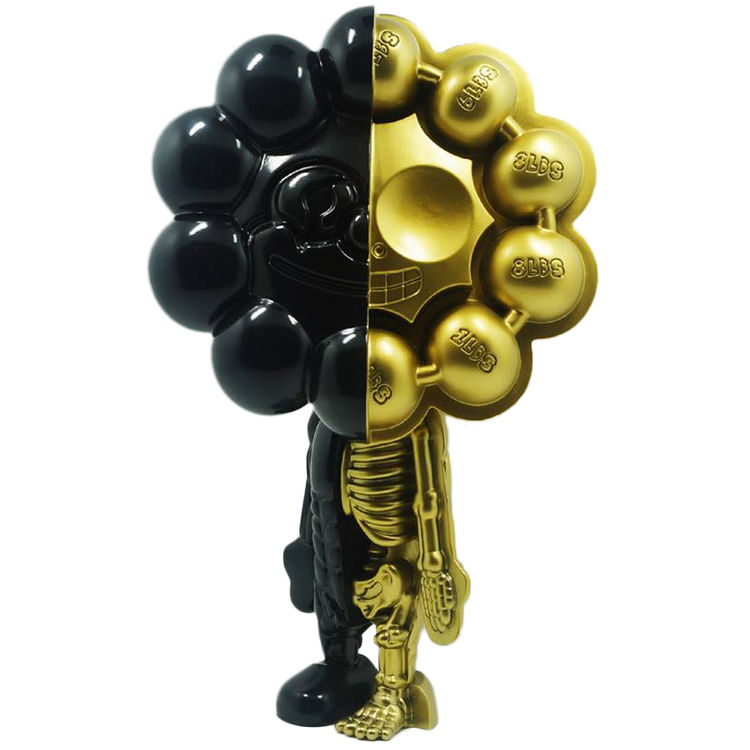 Rumbbell Dissected - Black/Gold by Ryan Lee