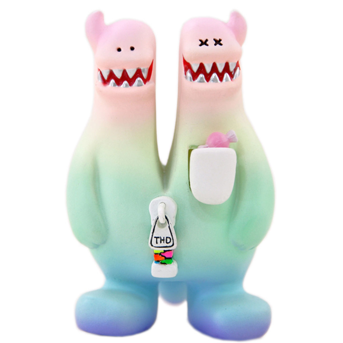 Halfas 3rd color - pastel rainbow
