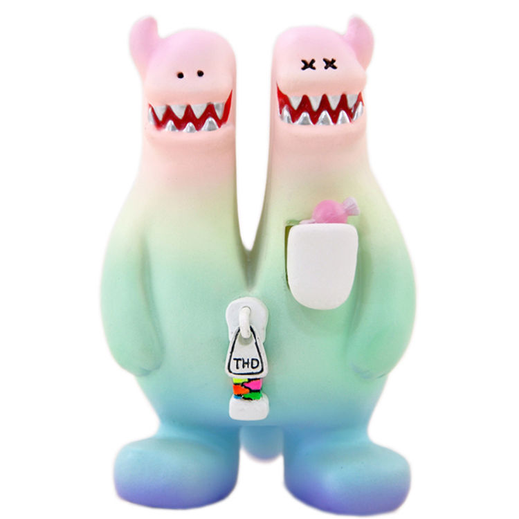 Halfas 3rd color - pastel rainbow by TOYHOLIC DESIGN