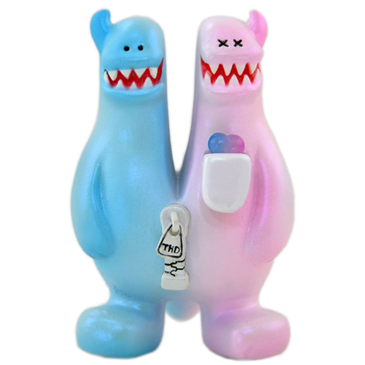Halfas 4th color - blue & pink by TOYHOLIC DESIGN