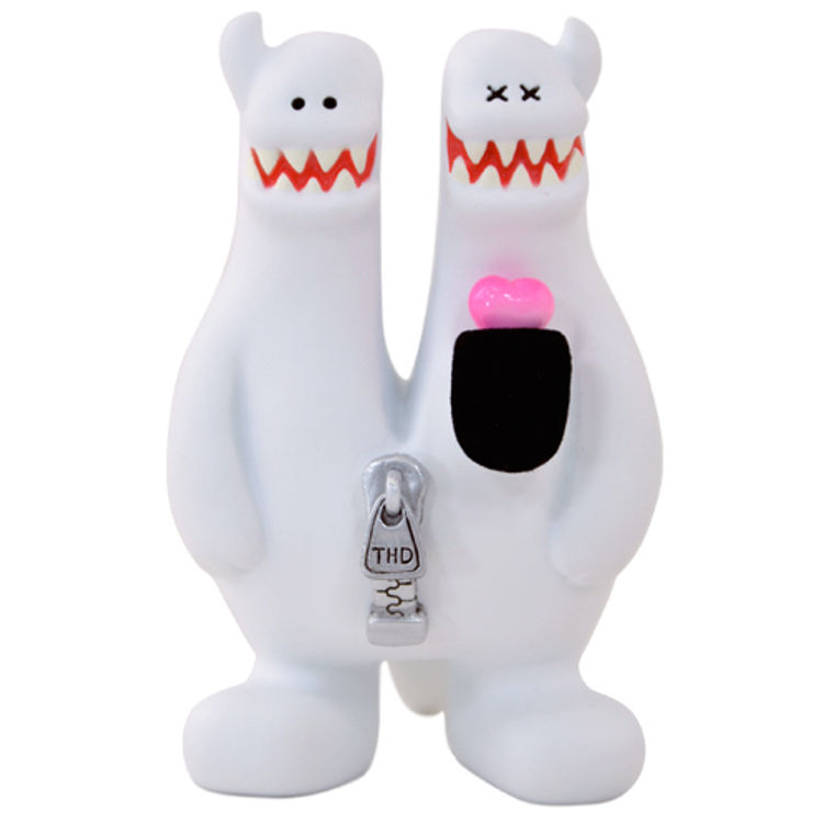 HALFAS - 1st Color - white by TOYHOLIC DESIGN