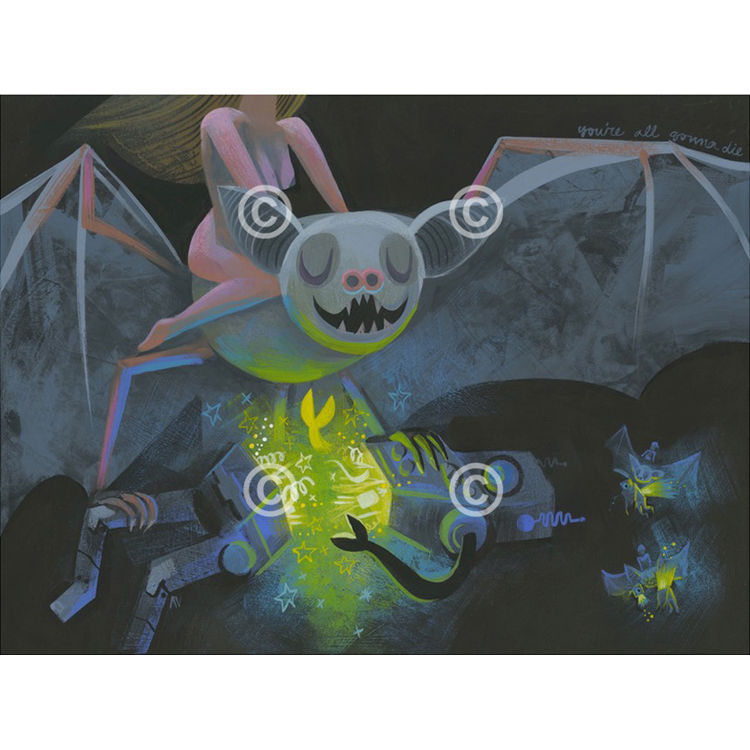 YOU'RE ALL GONNA DIE by Amanda Visell