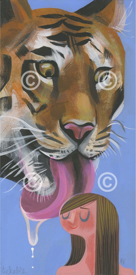 LICKABLE by Amanda Visell