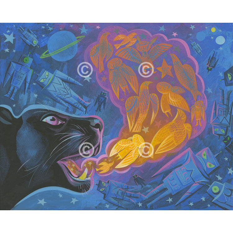 PUMA BREATH by Amanda Visell