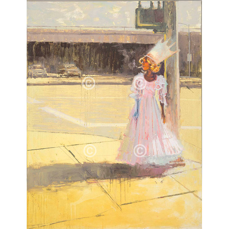 PRINCESS OF VAN NUYS by William Wray