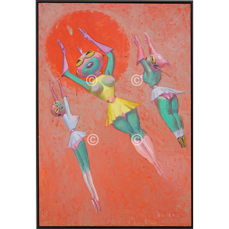 B GIRLS by William Wray