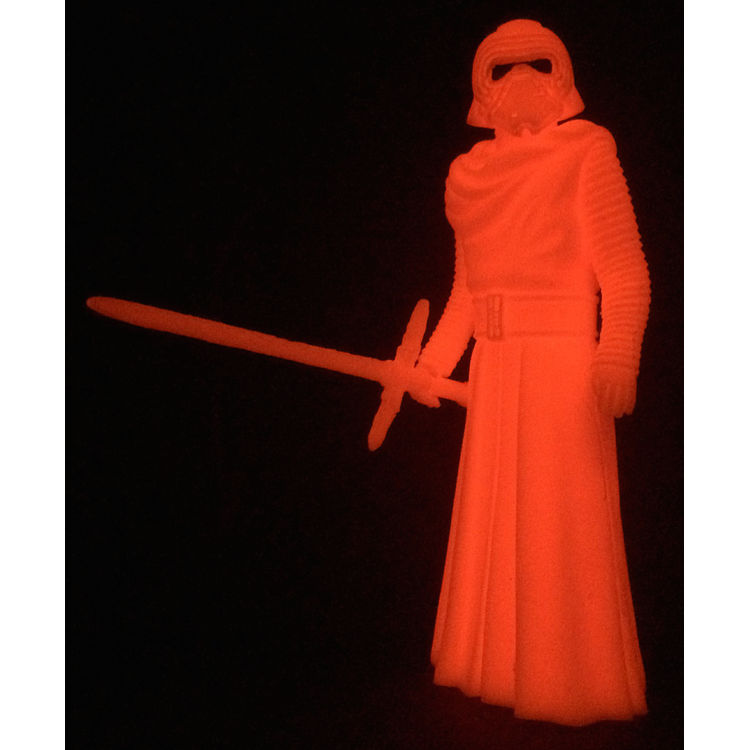 Counterfeit - TRICK OR TREAT ( red GID ) by Healeymade (David Healey)