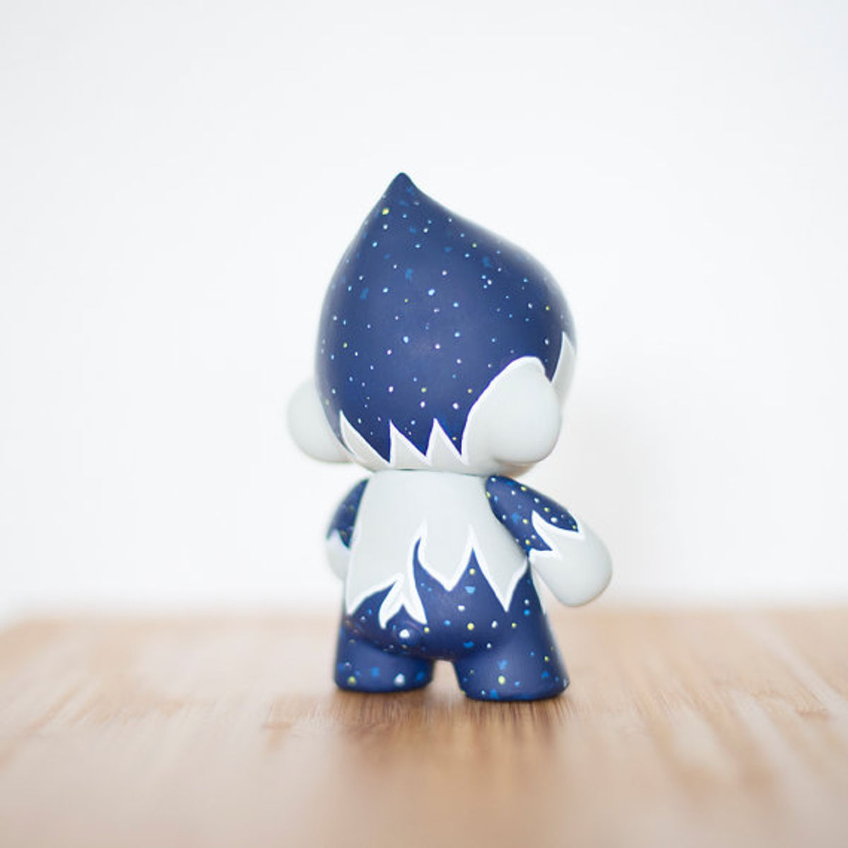 Moon Elf including a slice of moon - Custom 4" Munny