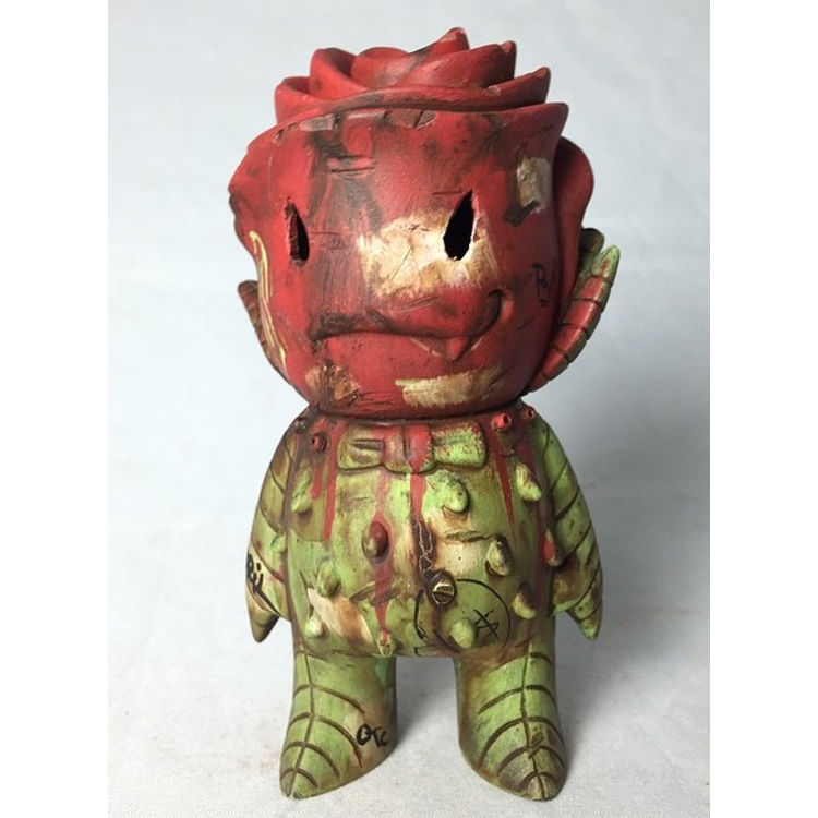 Urban Camo Rose Vampire custom by DrilOne