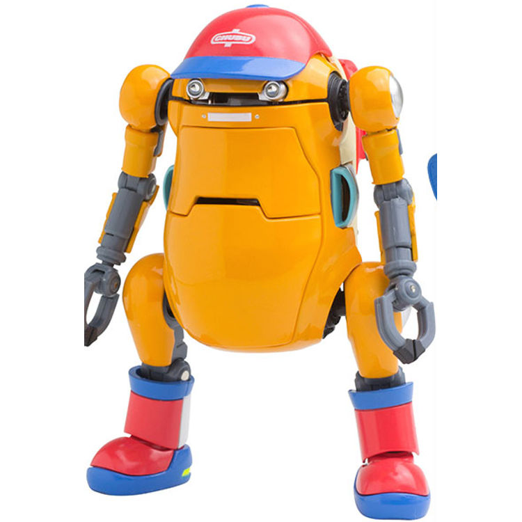 35 Mechatro WeGo Deluxe Orange ( AmiAmi Exclusive ) by MODERHYTHM
