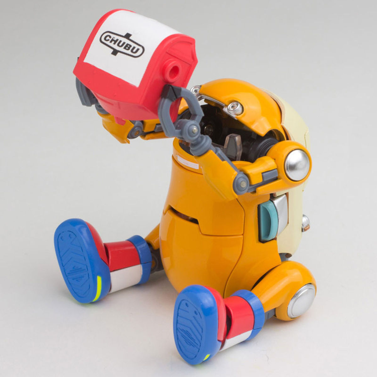 35 Mechatro WeGo Deluxe Orange ( AmiAmi Exclusive )