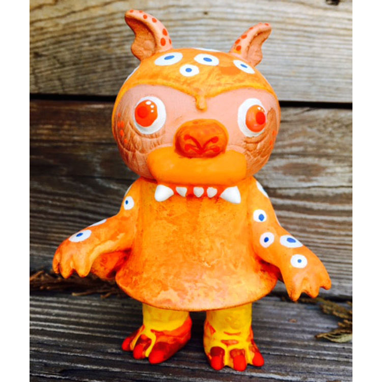 STEVEN HALLOWS EVE MANY EYES by Bwana Spoons