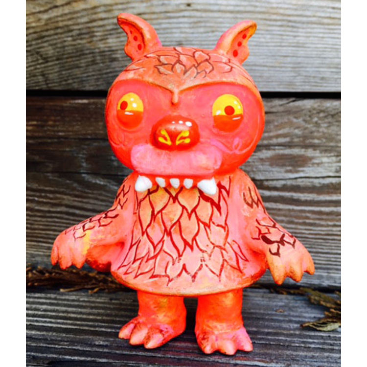 STEVEN HALLOWS EVE FALL LEAF BOOGIE by Bwana Spoons