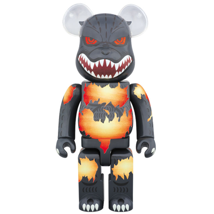 BE@RBRICK Godzilla ( Death Goji burning version ) 1000% by Medicom