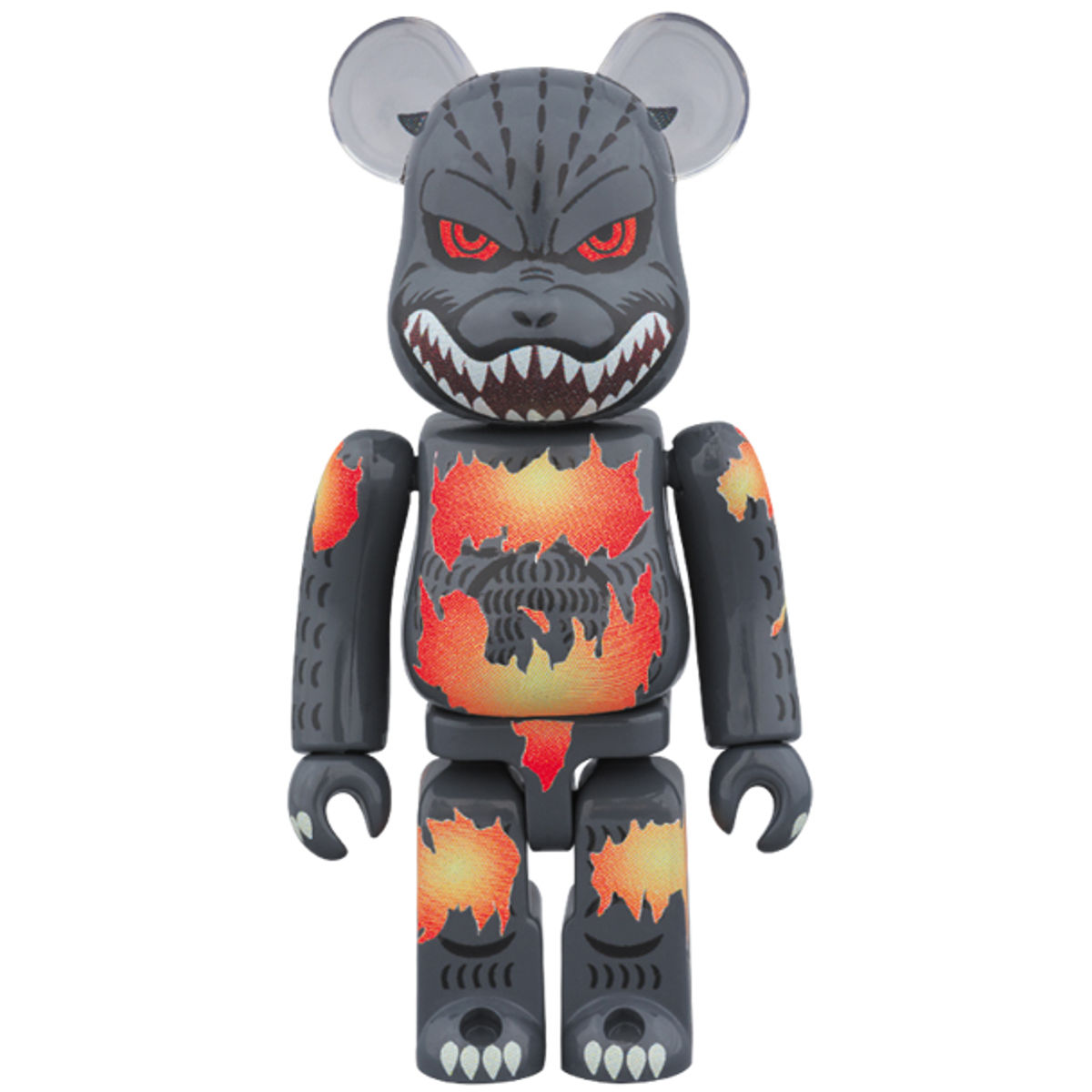 BE@RBRICK Godzilla ( Death Goji burning version ) 100%