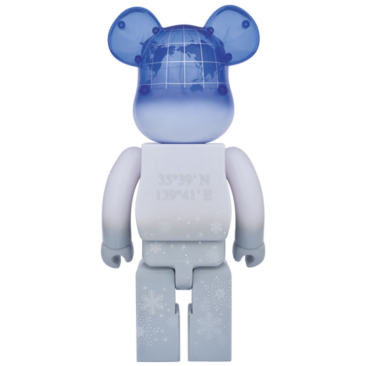 BE@RBRICK EARTH  (SNOW WHITE) 400％