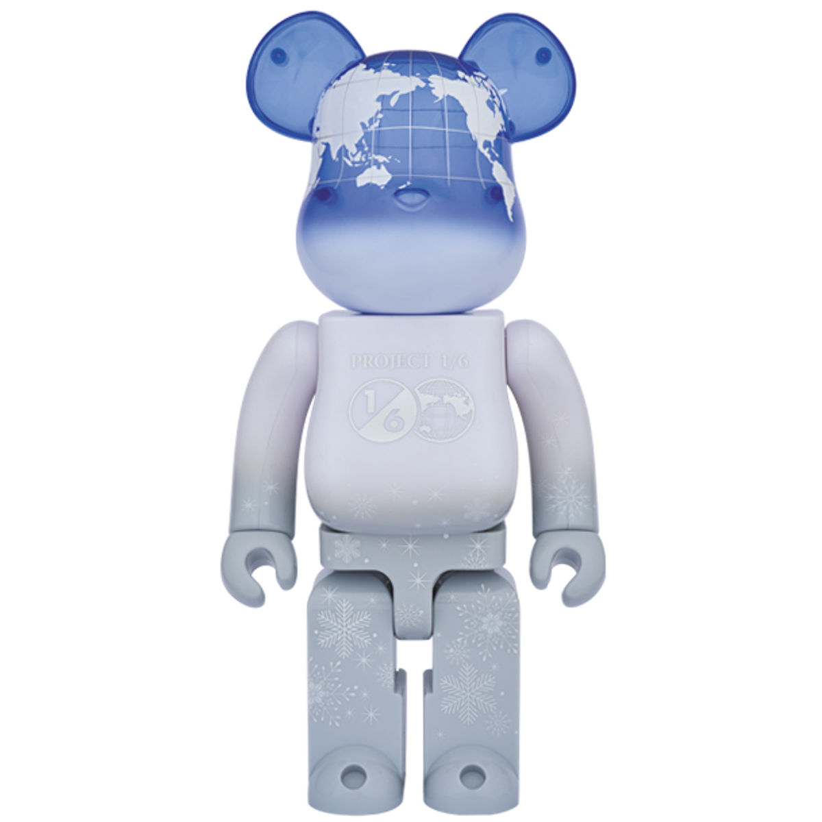 BE@RBRICK EARTH (SNOW WHITE) 400%